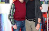 David mit Gast Egon Junge