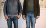 Lutz Krutein und Gast